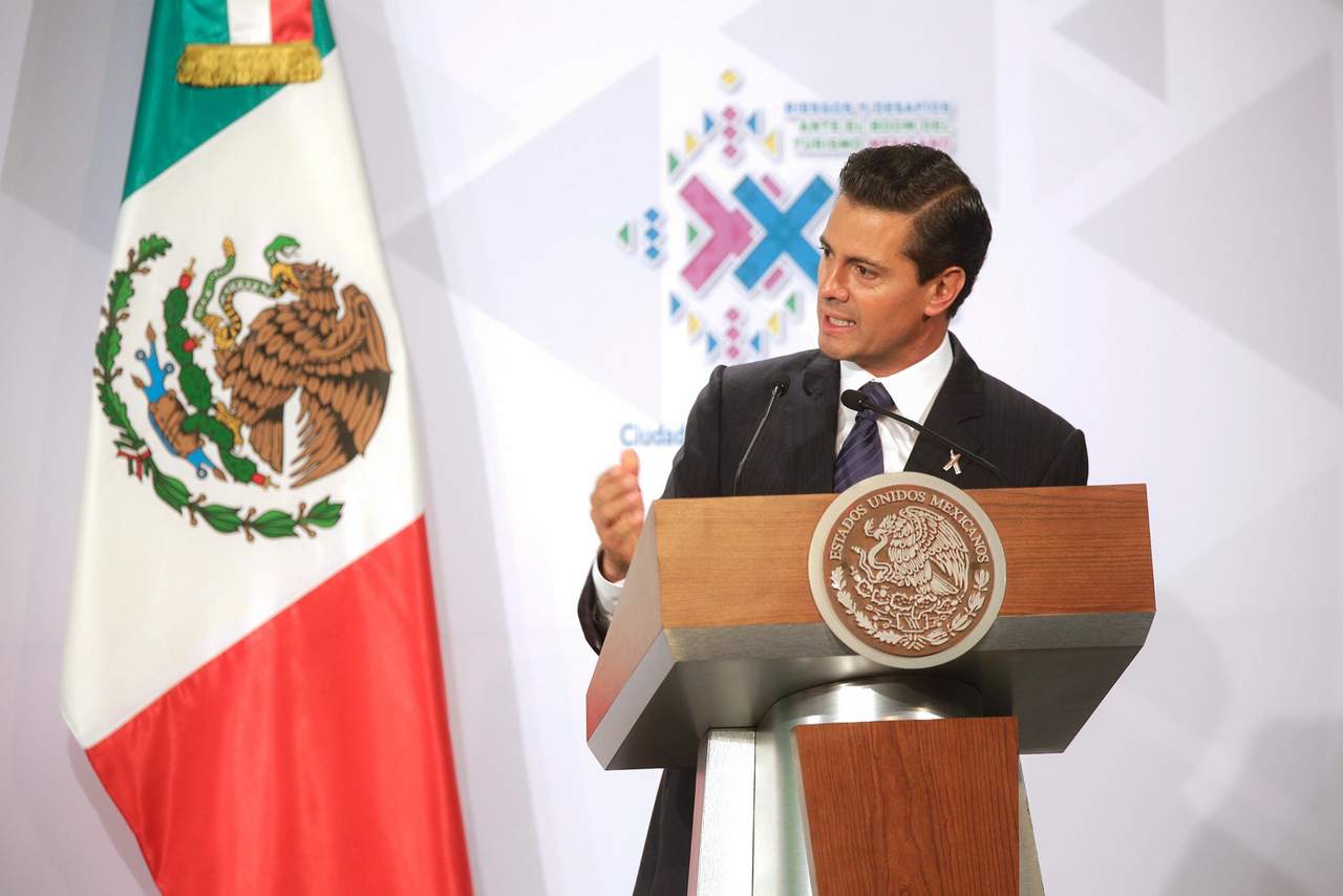 'Durante la llamada los Presidentes destacaron la cordialidad entre ambos países y reafirmaron su compromiso para reforzar los vínculos y la cooperación entre México y Honduras', mencionó. (ARCHIVO)
