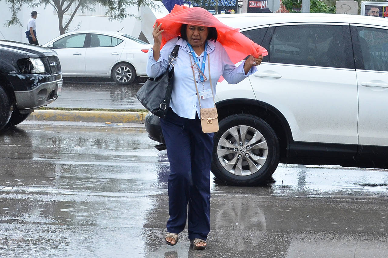 En el mes. Las precipitaciones continuarán gran parte del mes, informó el director de Protección Civil, Alonso Gómez. (ARCHIVO)