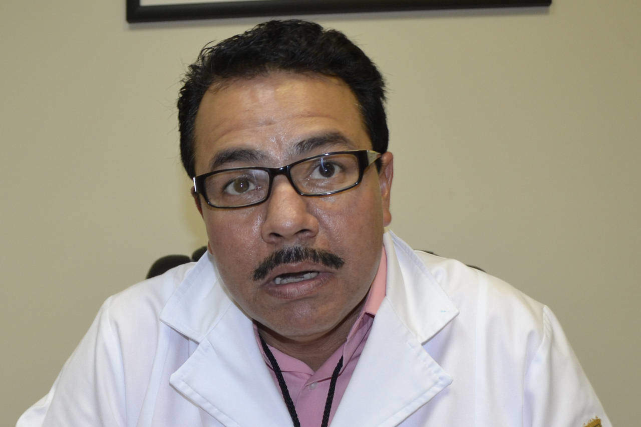'Lo que sí puedo decir es que Farmacias del Rosario ha incumplido con el surtimiento”. JAIME ORTEGA, Director de HG de Torreón.