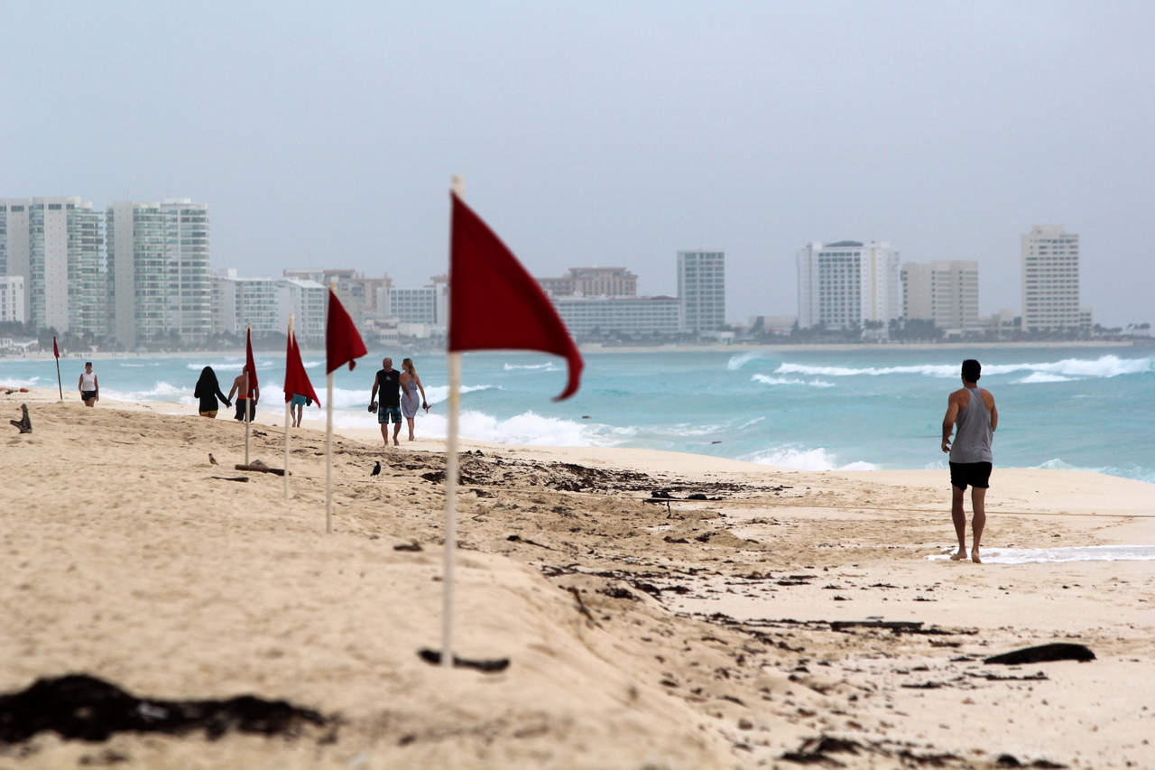 Se reporta saldo blanco en Cancún y reinicia actividad turística. (EFE)
