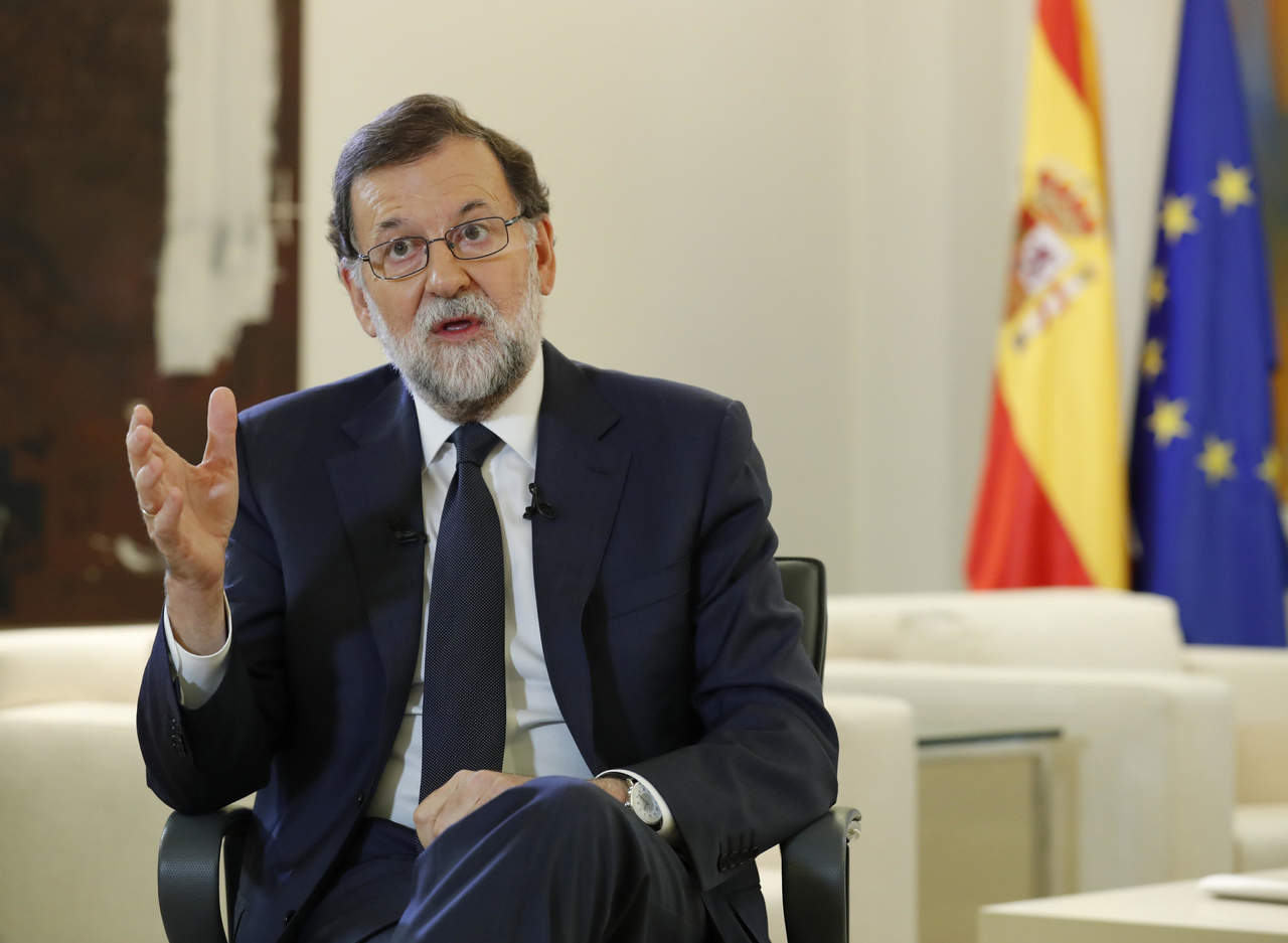 Estas declaraciones se producen a tres días de que el presidente de la Generalitat, Carles Puigdemont, comparezca en el Parlament el próximo martes con la incógnita de si declarará la independencia. (ARCHIVO)