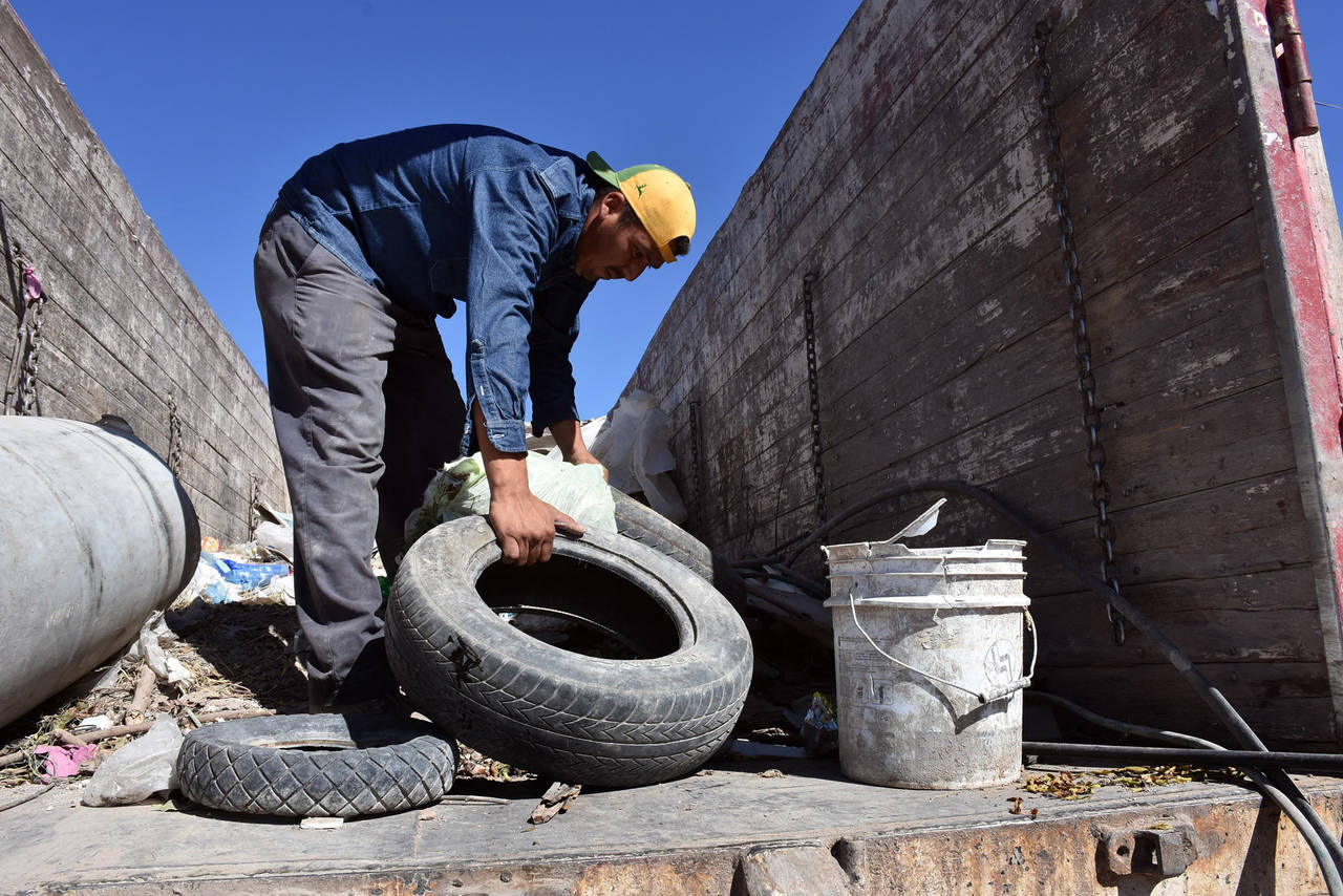 Retiro. En el transcurso de un año, se retiraron más de 93 toneladas de cacharros en Gómez Palacio; exhortan a la población a sumarse a las campañas. 
