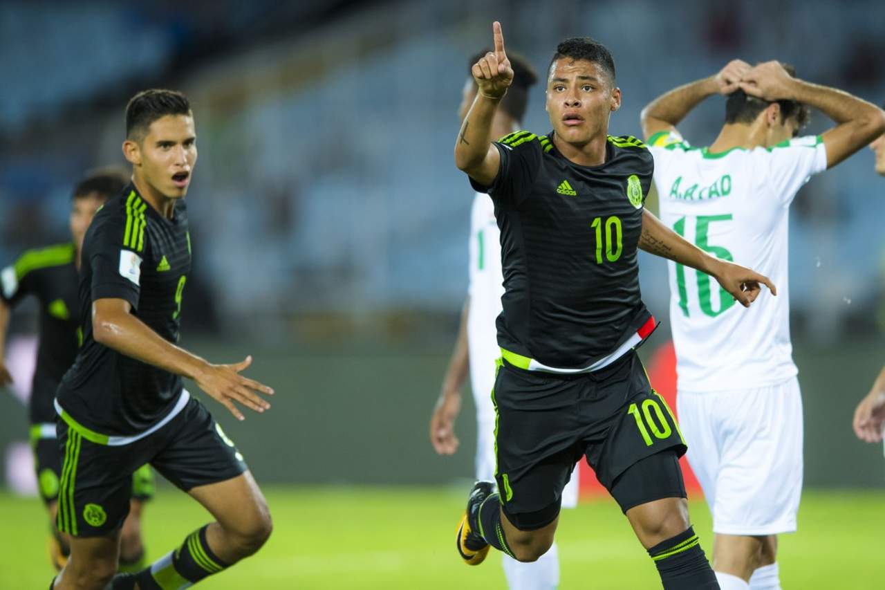 México debutó con empate en el Mundial sub 17. (TWITTER)