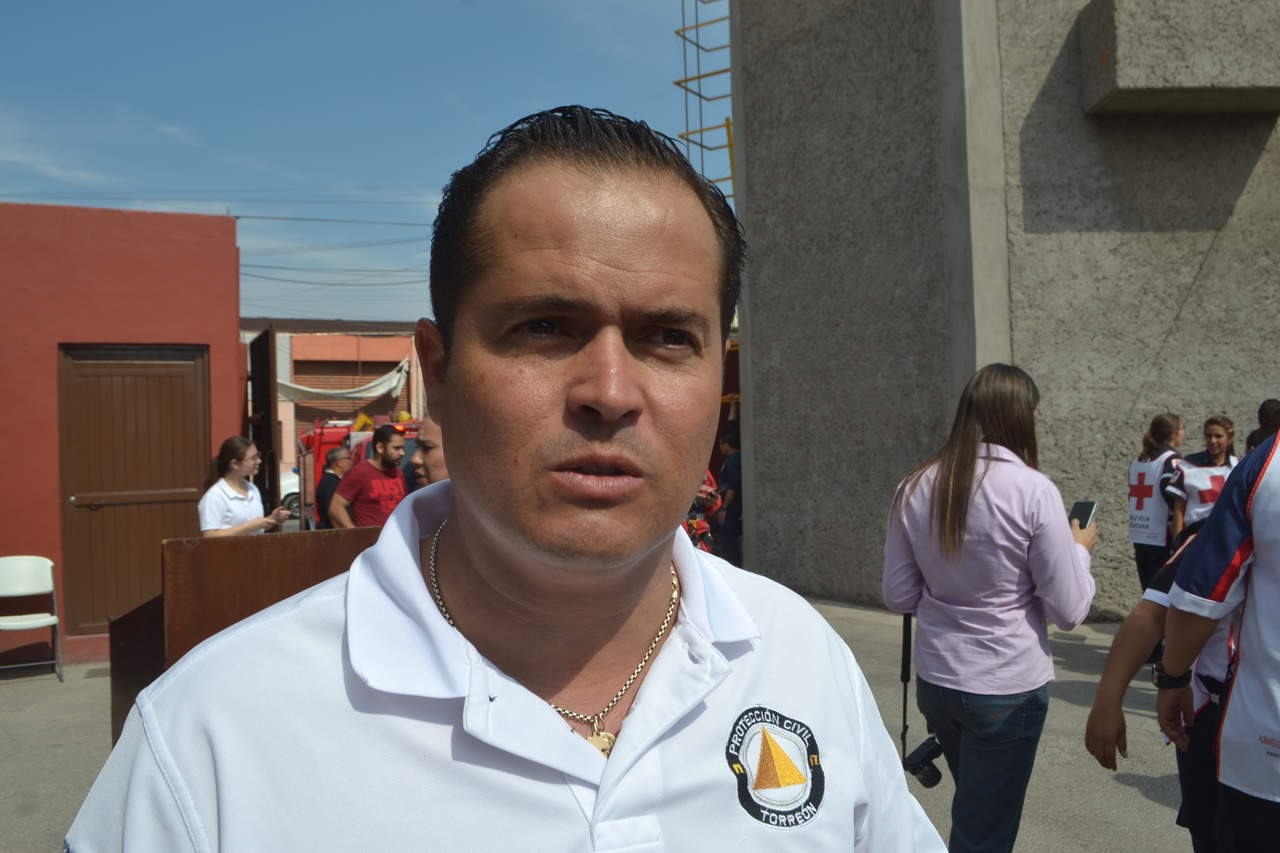 Oficial. Alberto Porragas negó información de redes.
