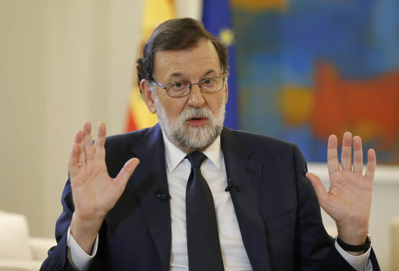 El Ejecutivo 'hará todo lo que haga falta' para impedir la independencia de Cataluña. (ARCHIVO)