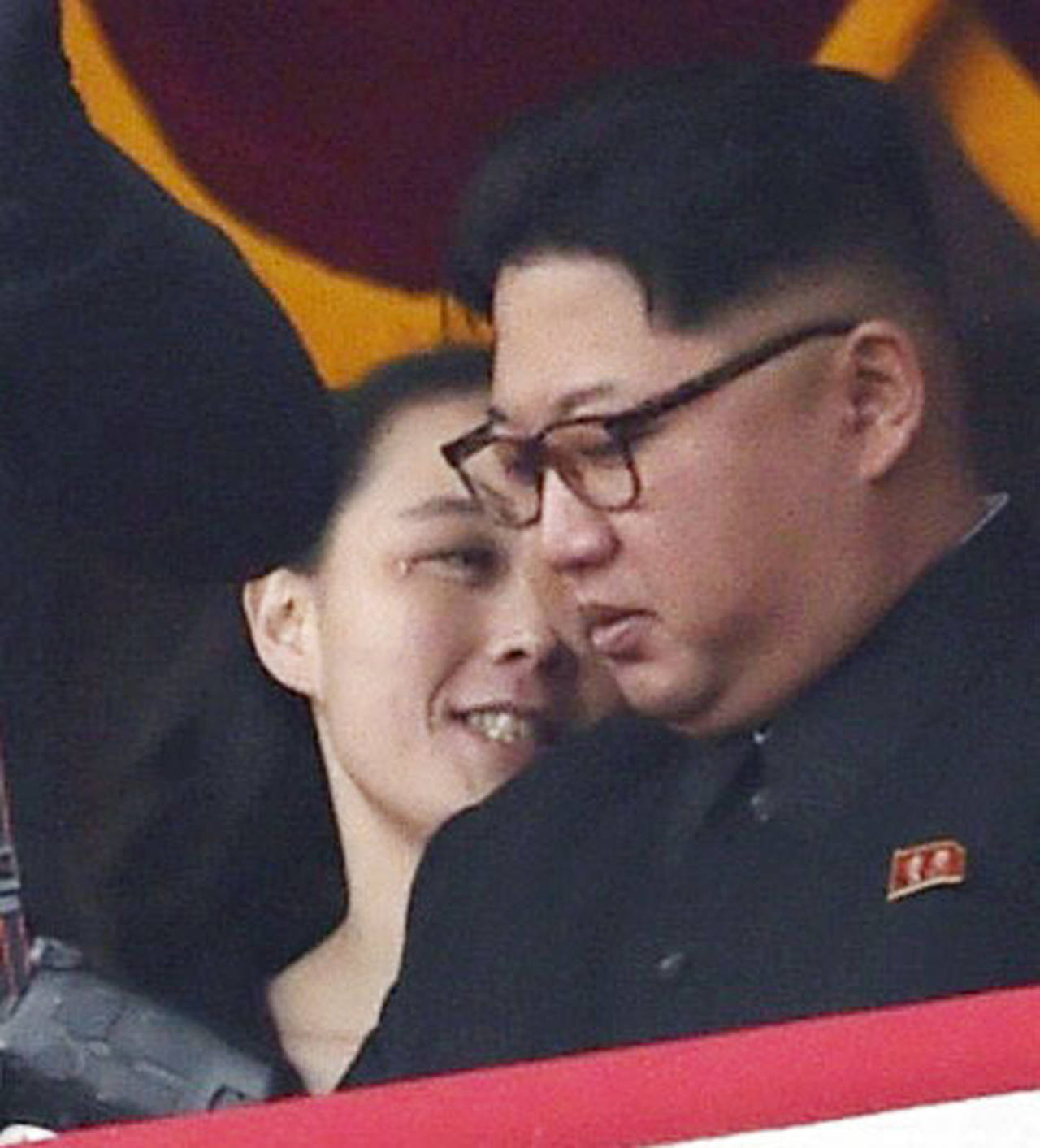 Poder.  Kim Yo-jong, hermana de Kim Jong-un, tiene un peso muy importante. (AP)