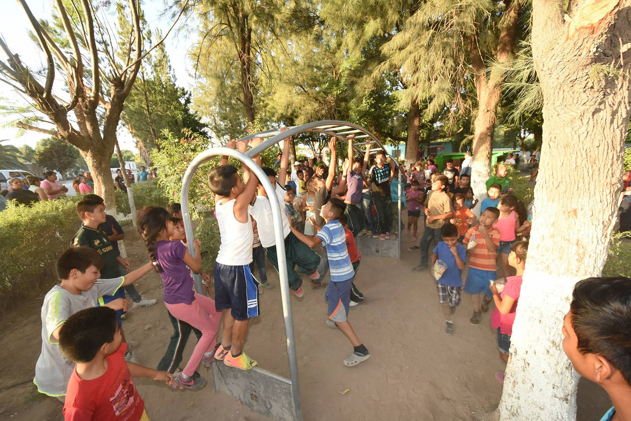 Responsabilidad. Las autoridades municipales solicitaron a las personas que harán uso de ella cuidar este espacio público. (EL SIGLO DE TORREÓN) 