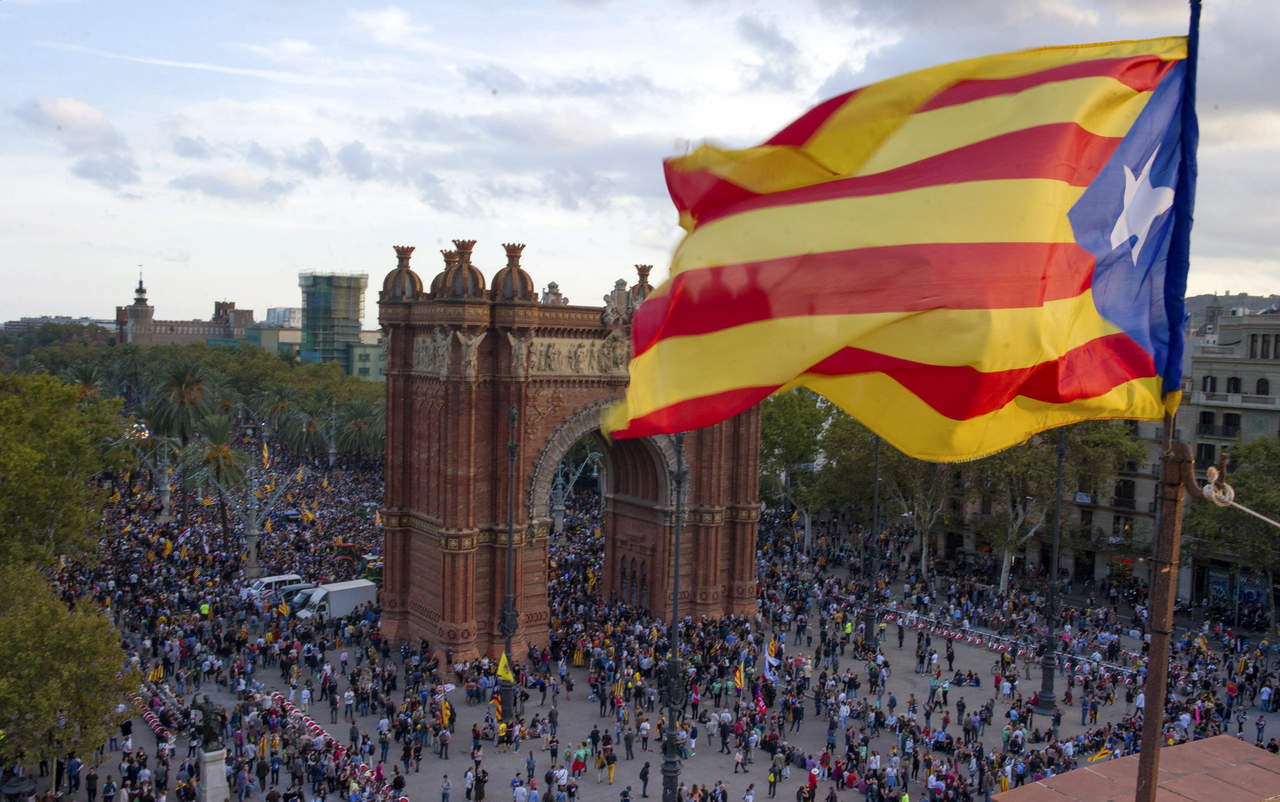 El excónsul refirió que ninguna nación apoya a Cataluña y que, en caso de separarse, quedaría fuera de la Unión Europea. (EFE) 