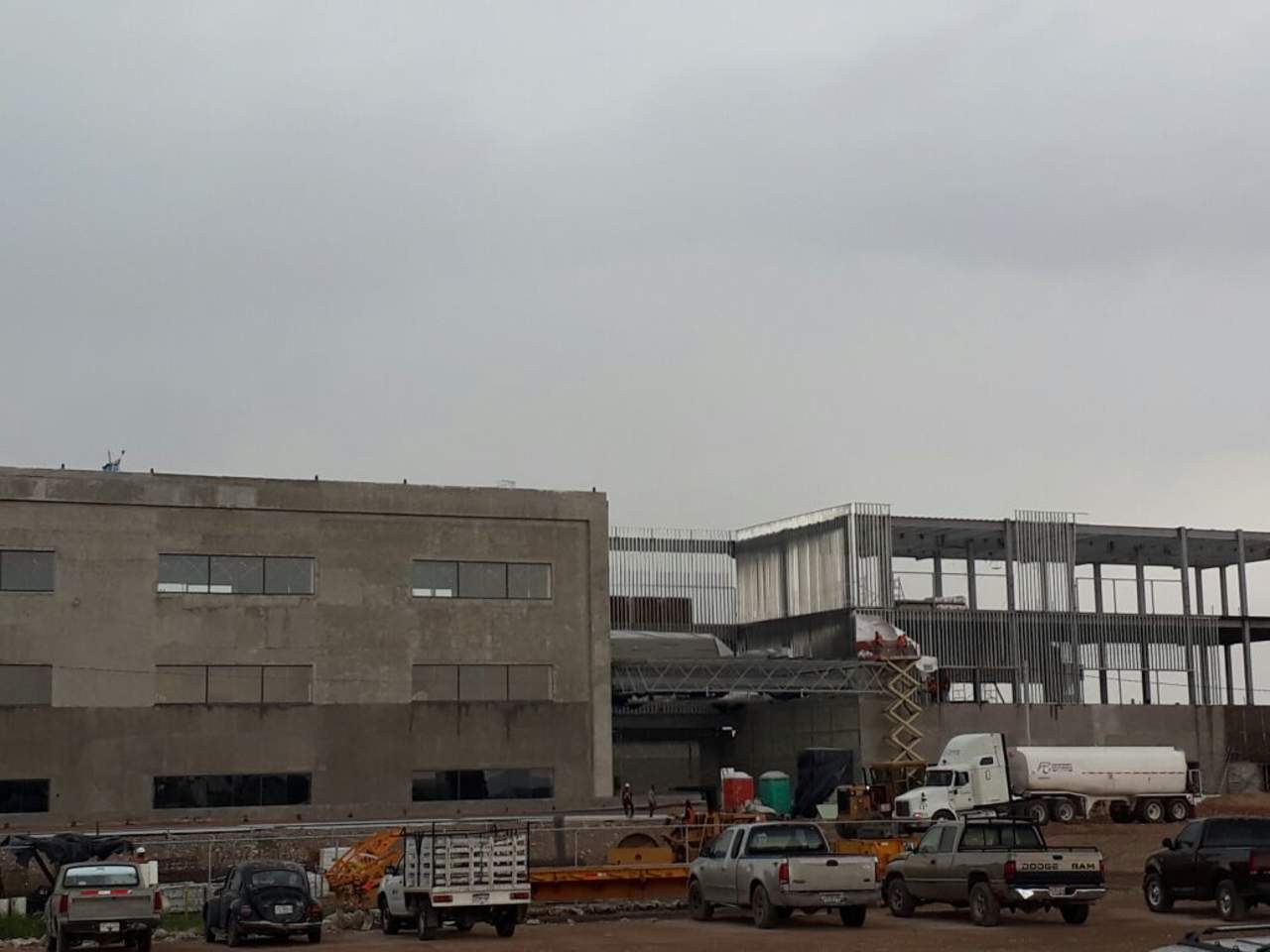 Realizaba trabajos de construcción en el Centro de Convenciones de Torreón. (EL SIGLO DE TORREÓN)