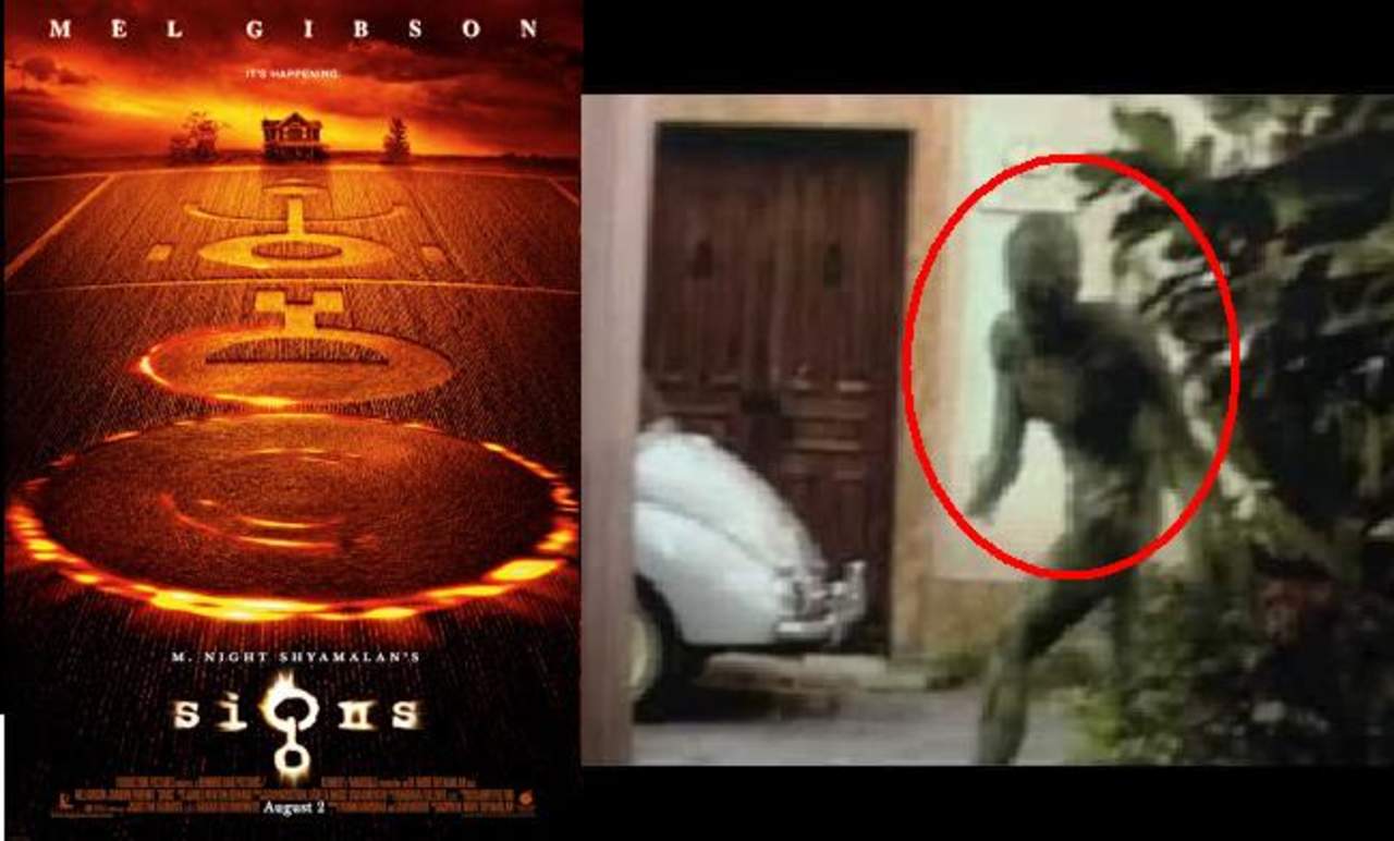 Aliens de la película 'Señales'; ¿en realidad son 'demonios'?