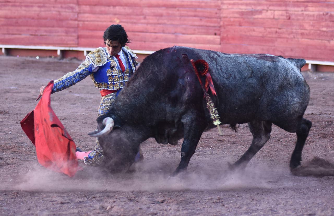 Lidiando un quinto toro, se presentará el juvenil lagunero Arturo Gilio, novillero que se entrena en España y regresa a su país para la temporada invernal. (ARCHIVO)