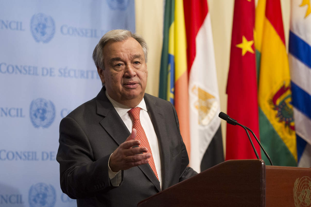 Guterres, 'lamenta profundamente' la decisión de Estados Unidos de abandonar la Unesco, según dijo hoy uno de sus portavoces. (ARCHIVO)