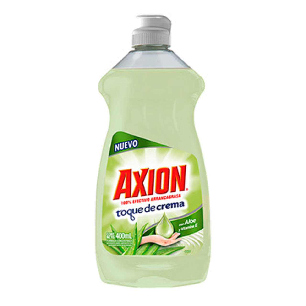 Se trata del producto “Axión toque de crema con aloe vera y vitamina E”. (ESPECIAL)
