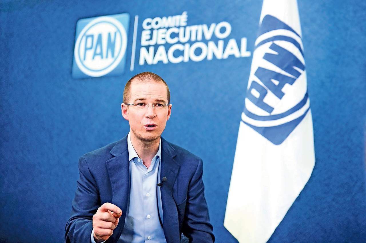 'Queremos que Ricardo Anaya renuncie a la dirigencia del PAN”, plantea la prouesta que convoca a sumarse a Rebeldes del PAN. (ARCHIVO)