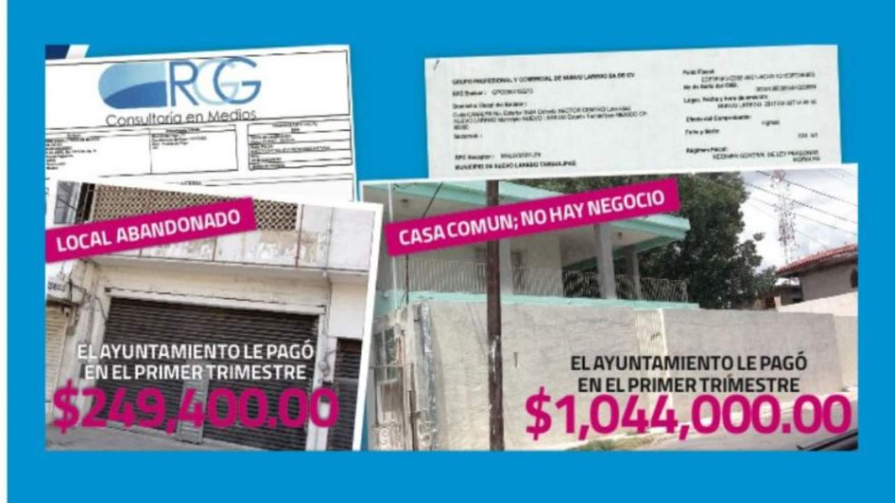 El periódico ha venido publicando este año reportajes sobre presuntos actos ilícitos y de corrupción en el municipio de Nuevo Laredo, en el estado de Tamaulipas. (ESPECIAL)