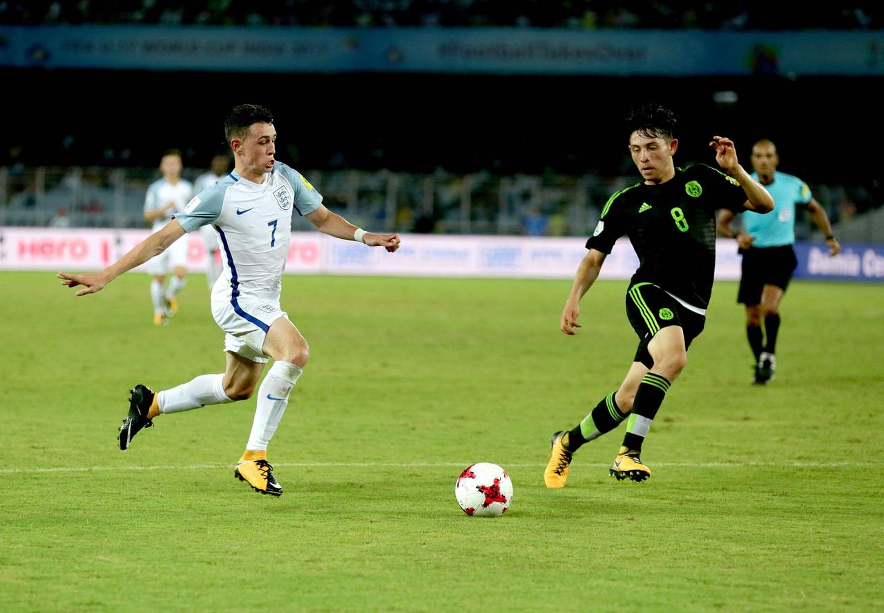 La Selección Mexicana Sub-17 no ha tenido una buena participación en el Mundial de la India, pero hoy tiene la posibilidad de acceder a los octavos de final. (EFE)
