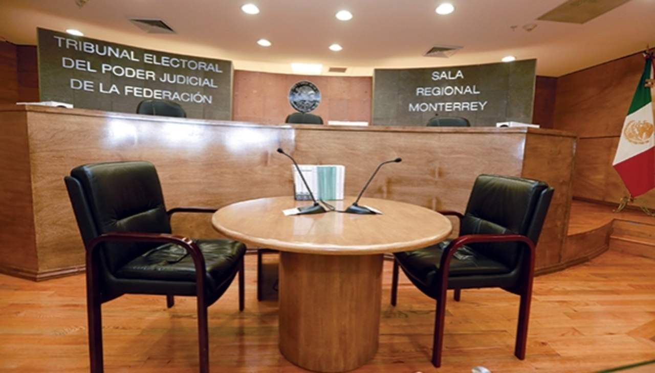 En sesión pública, la Sala Regional Monterrey del Tribunal Electoral del Poder Judicial de la Federación (TEPJF) confirmó el cómputo total, así como los resultados de la elección de diputados por el principio de mayoría relativa en la misma resolución. (ESPECIAL)