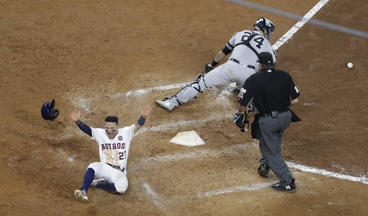 Verlander Brilla En Triunfo De Astros