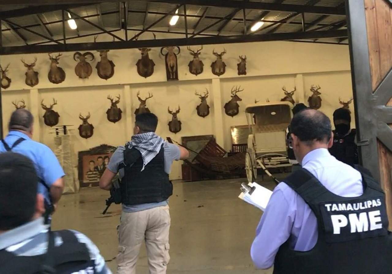 
Cateos. Las autoridades ya se encuentraban realizando cateos en Tamaulipas desde el pasado 11 de octubre.