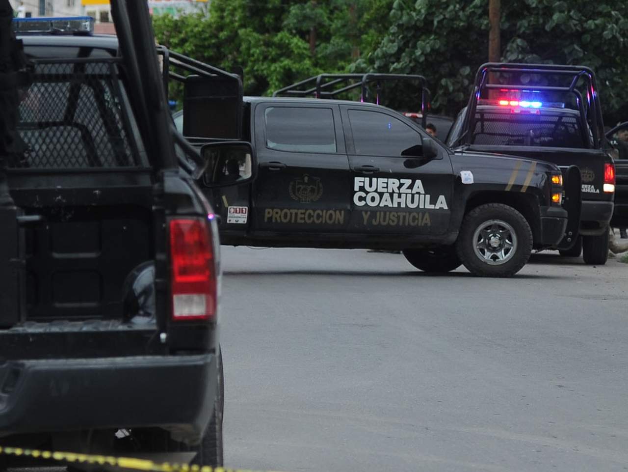 Se generó una movilización de patrulleros de la Policía Municipal, Fuerza Coahuila y hasta el Grupo de Armas y Tácticas Especiales (GATE). (ARCHIVO) 