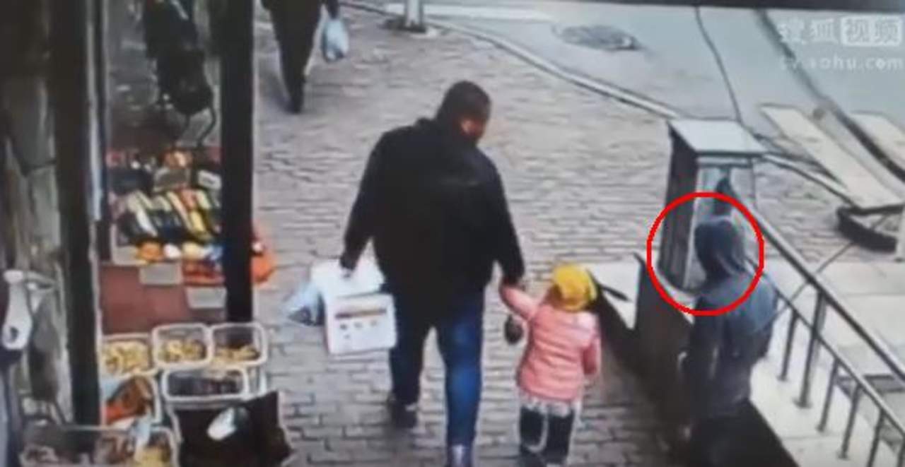 Padre impide secuestro de su hija