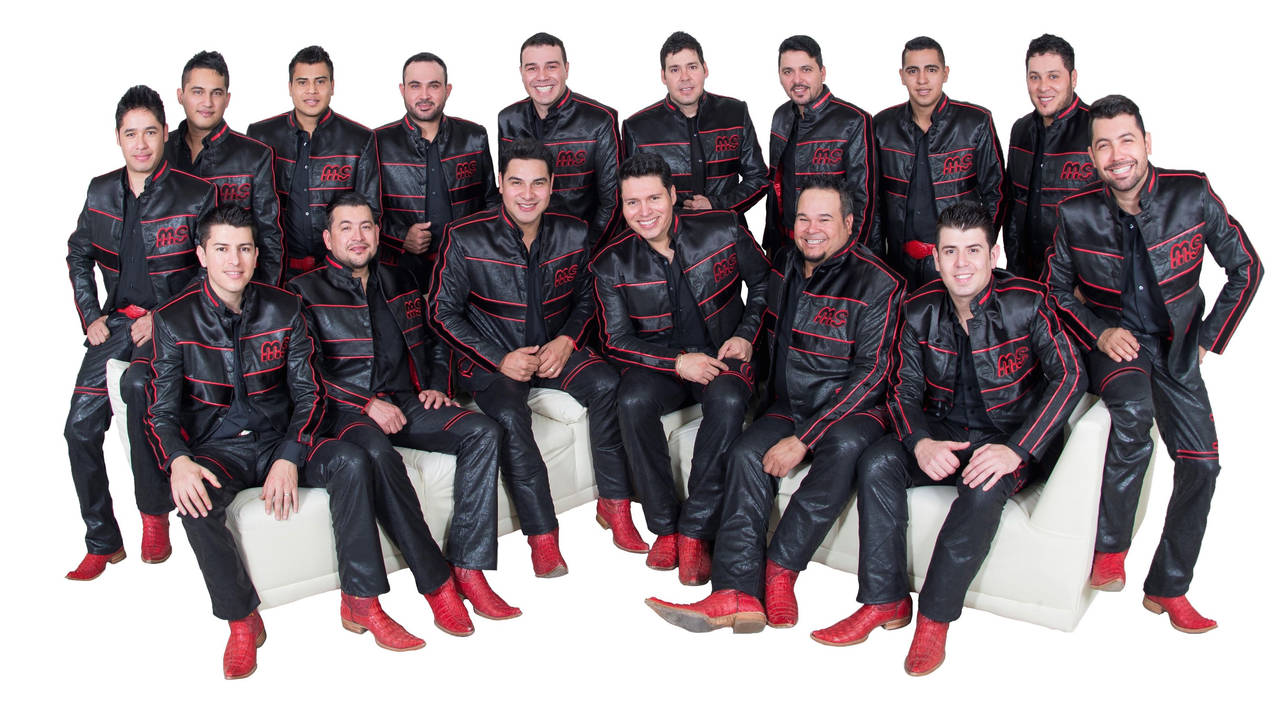 Festejo. La Banda MS cumplirá 15 años dentro de la escena; alista cierre de año laboral con concierto en la Arena Ciudad de México. Desean mantener su compromiso con la música regional. (ARCHIVO)