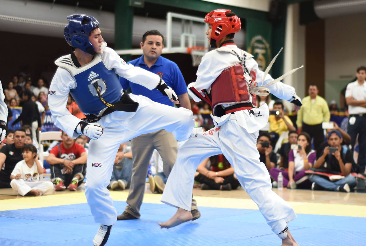 Las selecciones de Nuevo León y Aguascalientes, brindaron una extraordinaria exhibición sobre el tatami. Celebran torneo San Francisco de Asís 