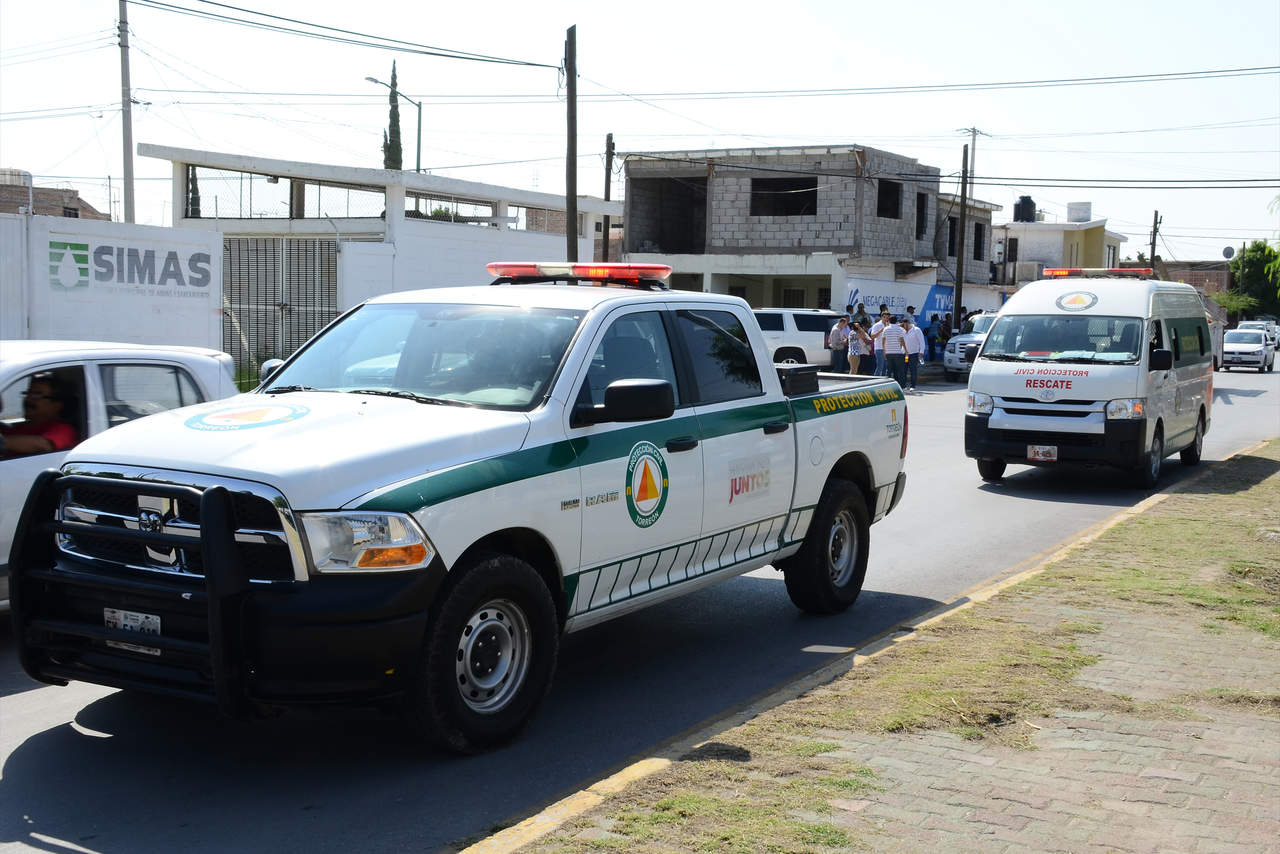 El Reglamento de Protección Civil de Torreón está obsoleto, data de 1994 y ya no se ajusta a ninguna de las normas actuales de las diferentes dependencias. (ARCHIVO)