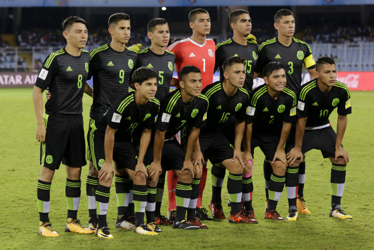 La Selección Mexicana Sub-17 sumó apenas dos puntos en la fase de grupos, pero le alcanzó para pasar a los octavos de final. (AP) 