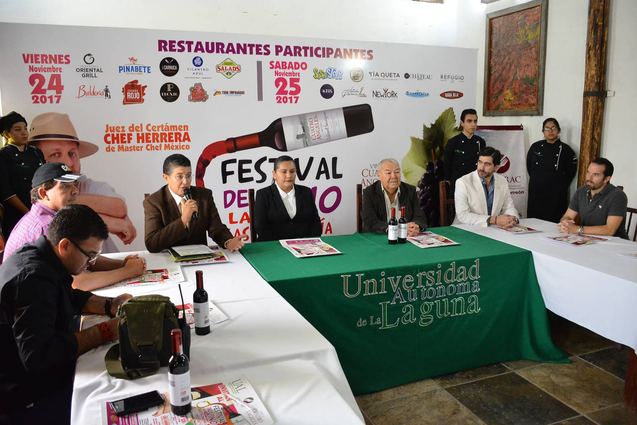 Master Chef. El Festival del Vino y la Gastronomía y el Arte contará con la presencia del Chef Adrian Herrera. (EL SIGLO DE TORREÓN/FERNANDO COMPEÁN)