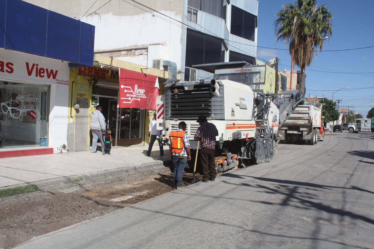 Trabajos. Se repondrá la red de drenaje en dos calles del Centro de la ciudad. (EL SIGLO DE TORREÓN) 