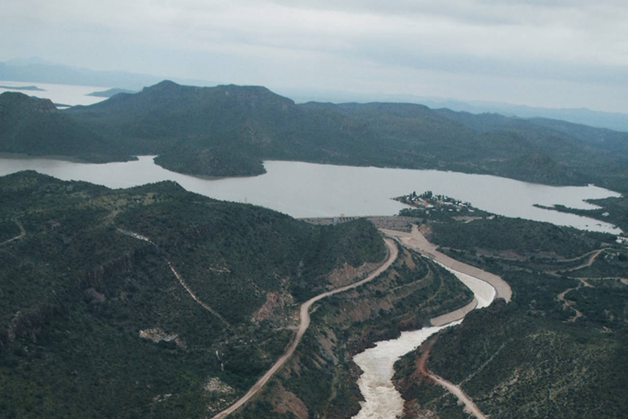 Niveles. Las presas están a su máxima capacidad y la Conagua no se decide a liberar el agua, cuestionó Pedro Luna. (ARCHIVOS)