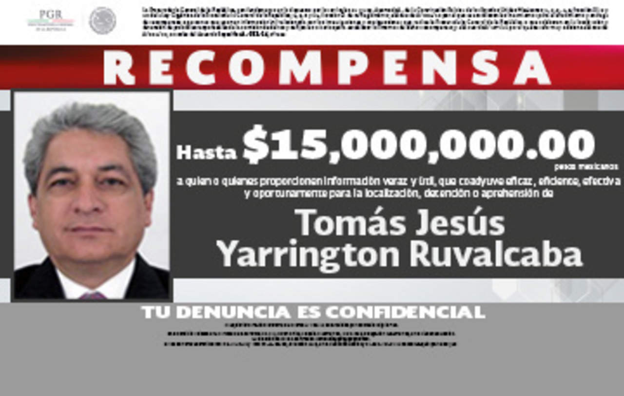 El canciller mexicano, Luis Videgaray, expresó hoy su 'plena confianza' en las instituciones italianas ante la posible extradición del exgobernador Tomás Yarrington. (ARCHIVO)