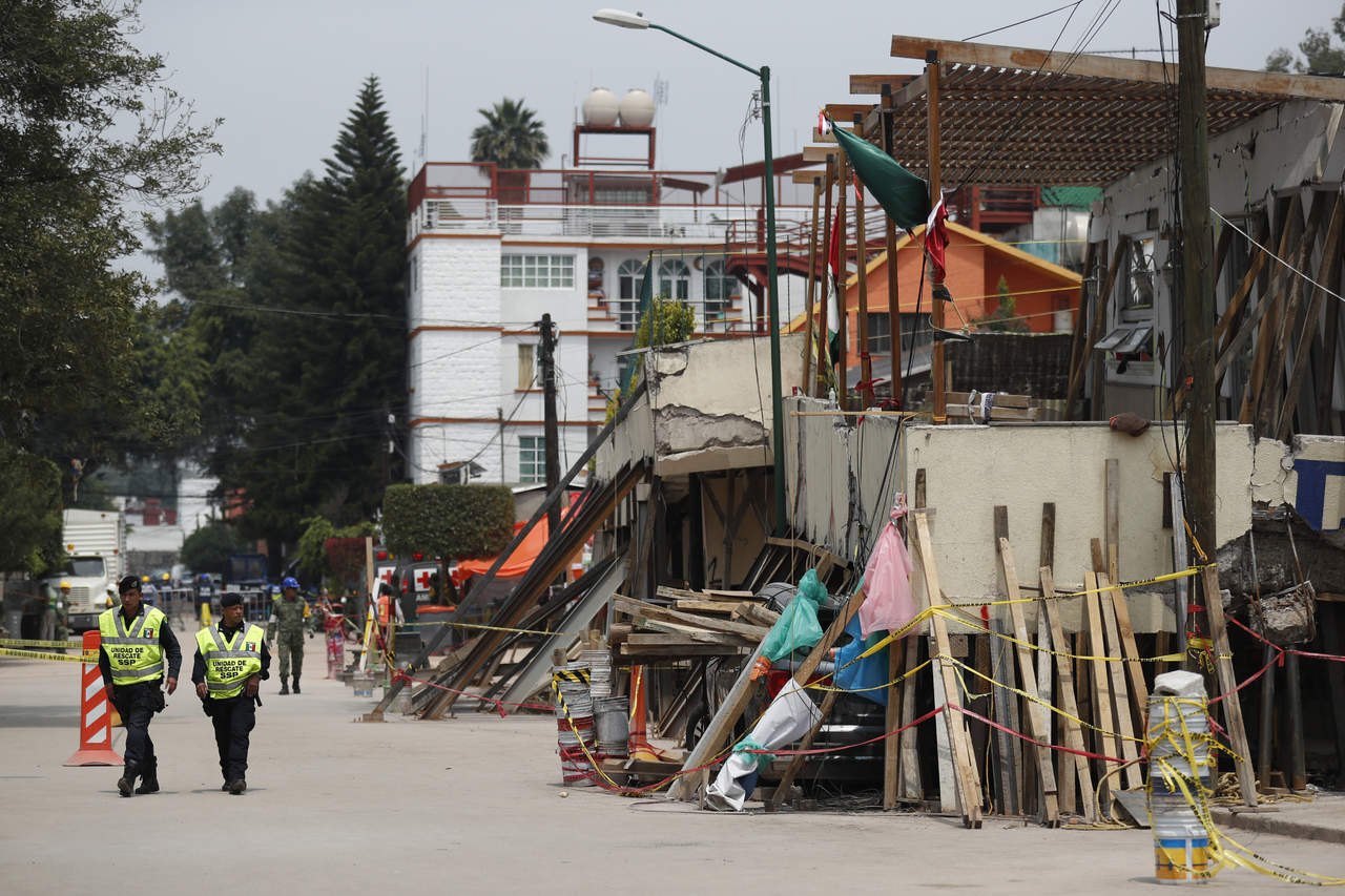 Murieron 19 niños y siete adultos por el colapso de uno de sus edificios por el sismo del pasado 19 de septiembre. (ARCHIVO)