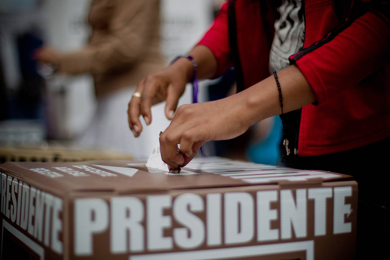 Preparativos. El INE Coahuila se prepara para las elecciones del 2018 donde se renovará la Presidencia de la República. (AGENCIAS)