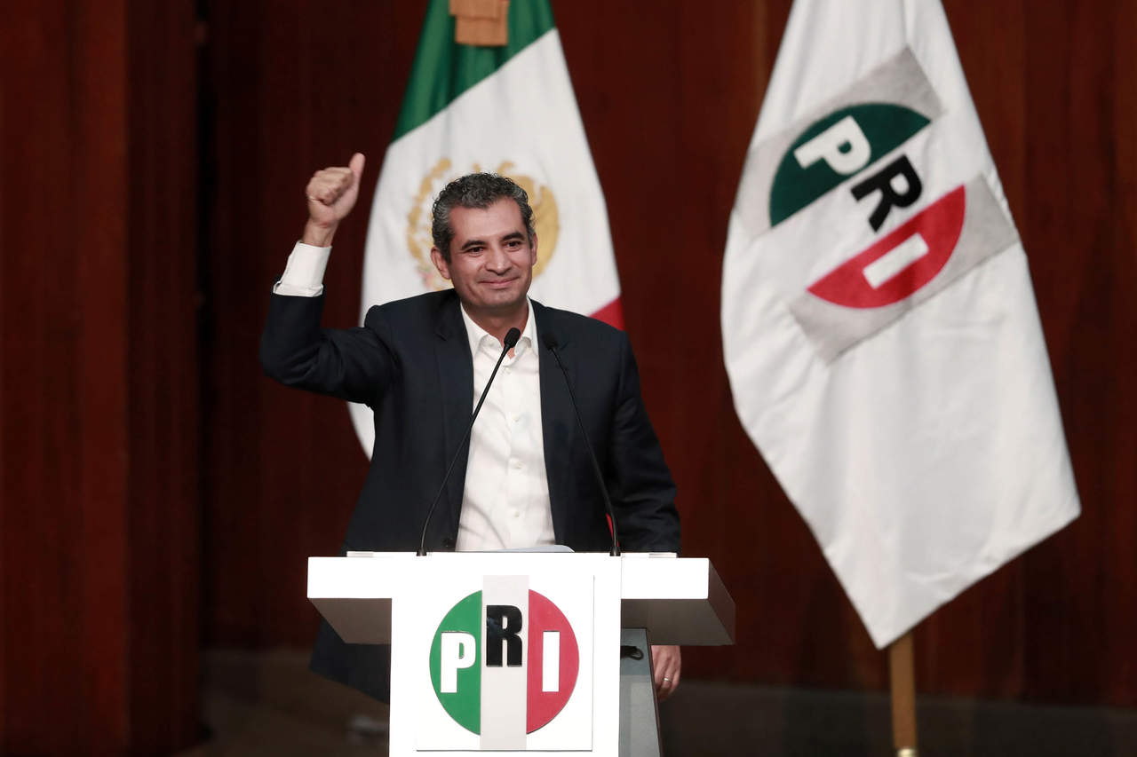 El dirigente nacional del PRI, Enrique Ochoa Reza, aseguró que el método de selección de sus candidatos garantiza la unidad en el partido. (ARCHIVO)