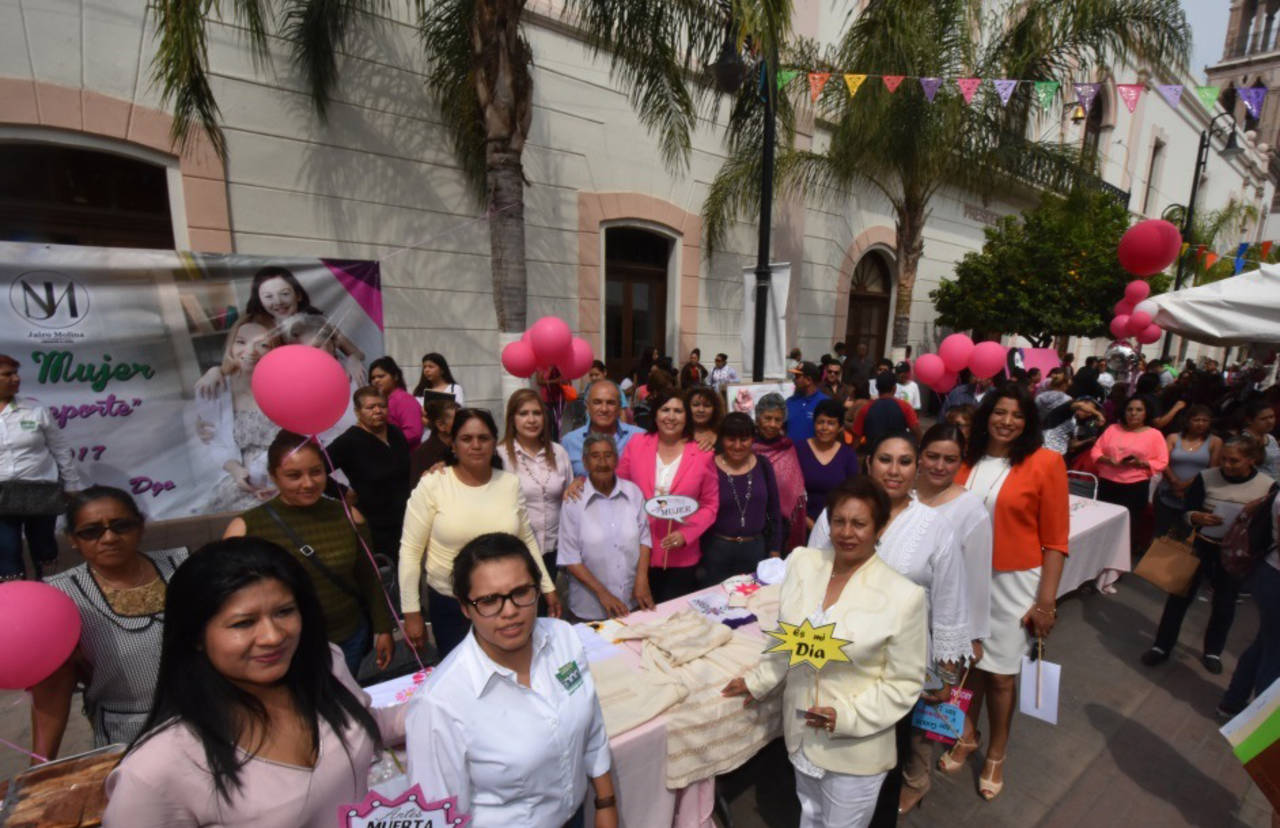 Acciones. En Lerdo se realizarán diversas acciones por parte del IMM por el Día de la Lucha Contra el Cáncer de Mama. (EL SIGLO DE TORREÓN)