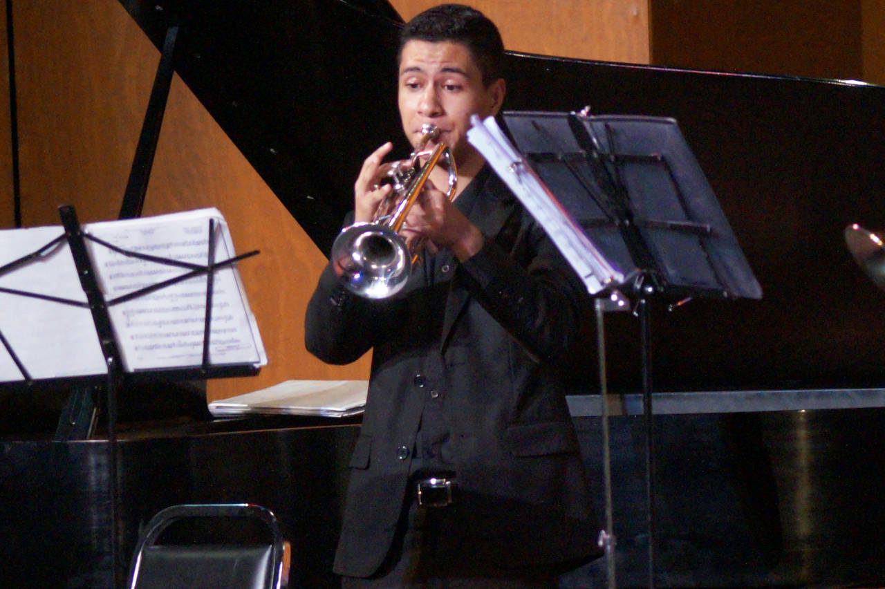 Talento. Gerardo Santoyo es un lagunero que destaca en la música nacional.