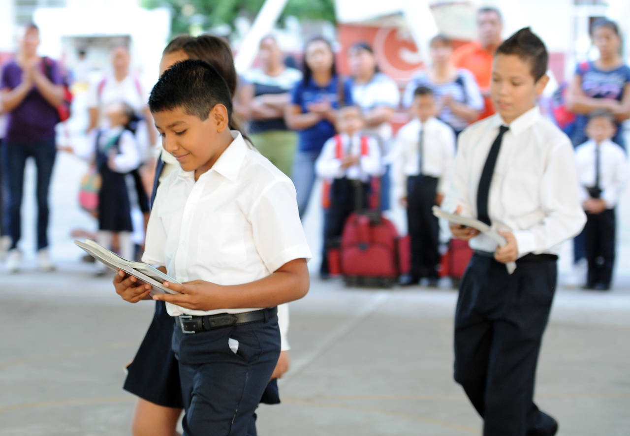 Sin libros. Un porcentaje mínimo de niños laguneros se quedarán sin textos gratuitos. (EL SIGLO DE TORREÓN)