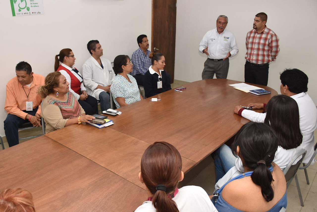 Decisión. Se pretende ampliar la capacidad de atención a la población que acude a Salud Municipal de Gómez Palacio. (EL SIGLO DE TORREÓN)