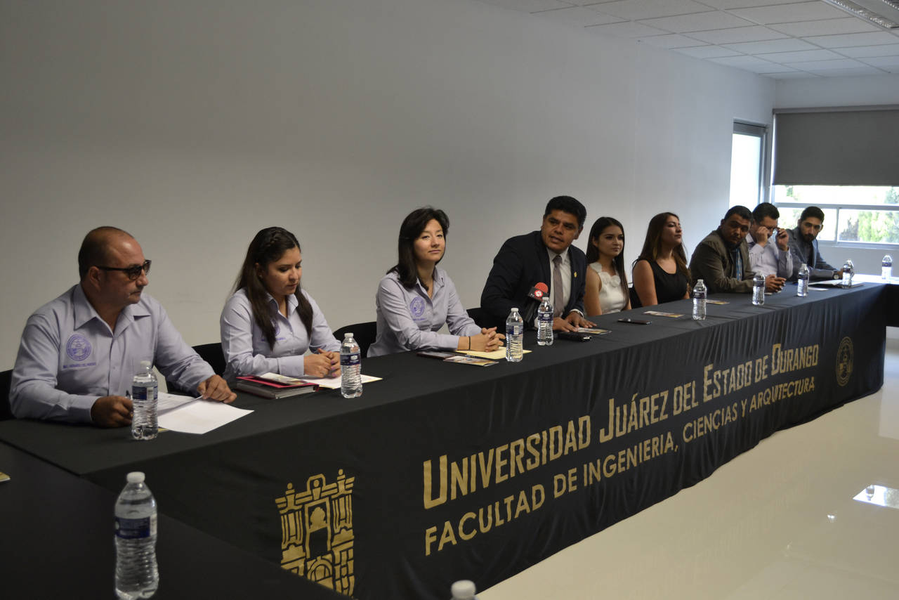 Congreso. La Facultad de Ingeniería, Ciencias y Arquitectura de la UJED iniciará actividades académicas, culturales y deportivas. (EL SIGLO DE TORREÓN)