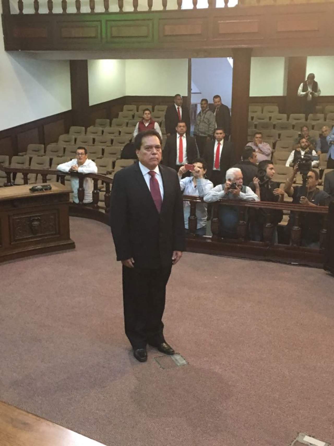 El lagunero Gerardo Márquez ya es Fiscal General. (TWITTER) 