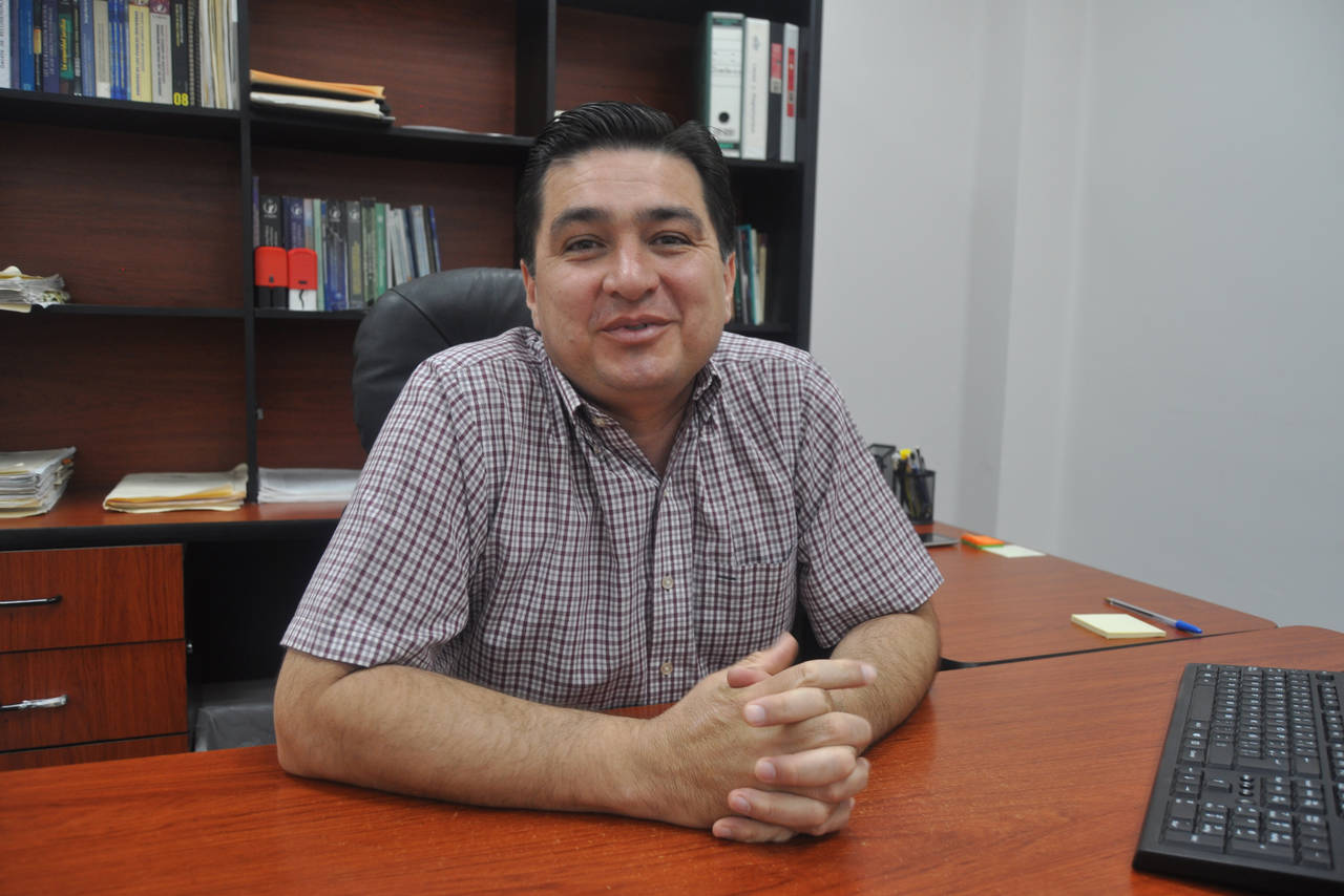Cambios. Jesús Alberto Rodríguez Cantú, fue nombrado el 18 de septiembre como Segundo Visitador de la CDHEC. (GUADALUPE MIRANDA)