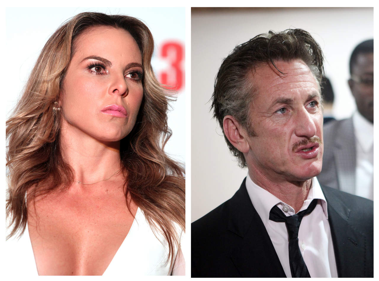 Revela Kate del Castillo que tuvo sexo con Sean Penn