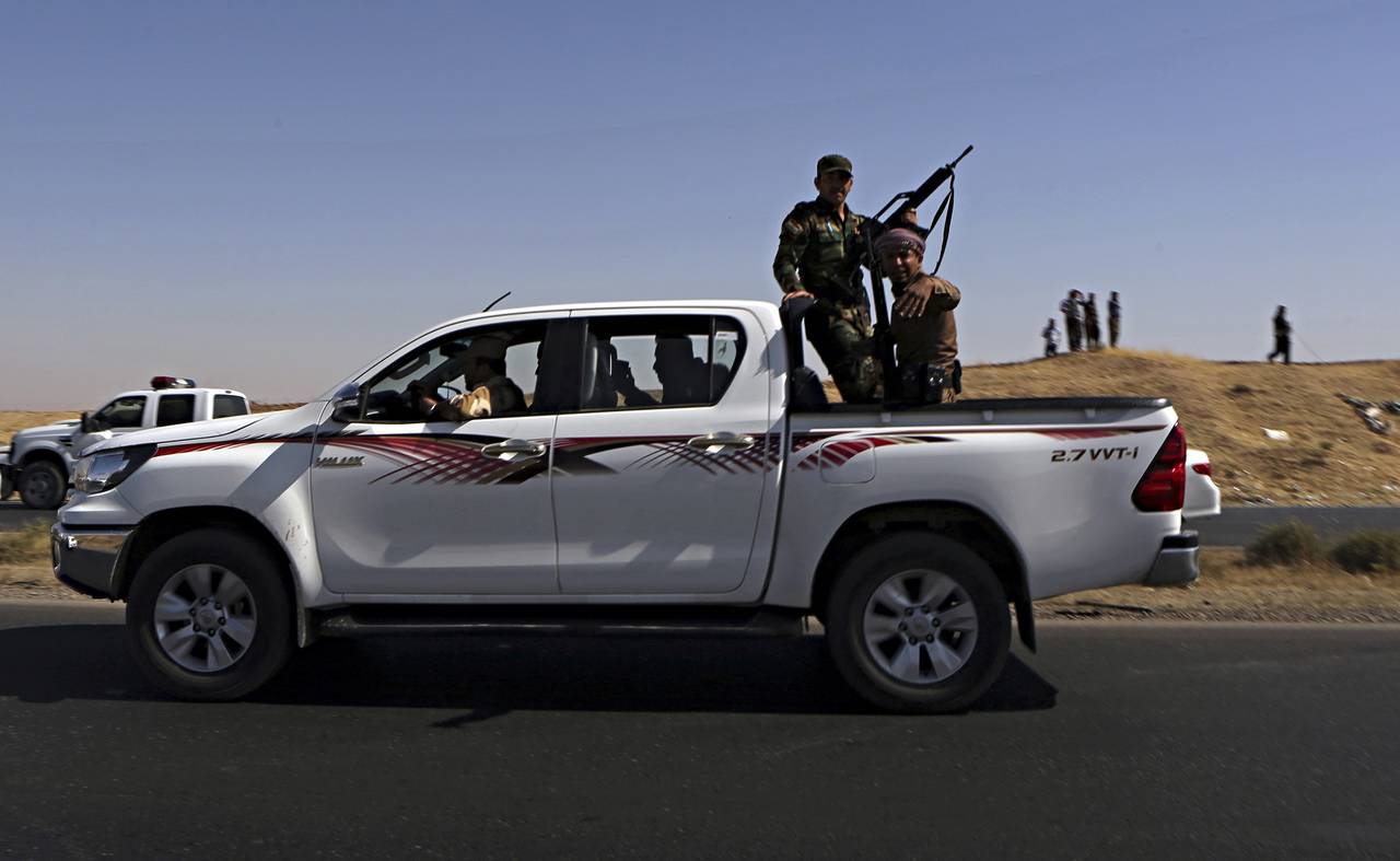 Zona. El Ejército iraquí arrebató a las fuerzas de seguridad de la región del Kurdistán la ciudad de Altun Kubri.