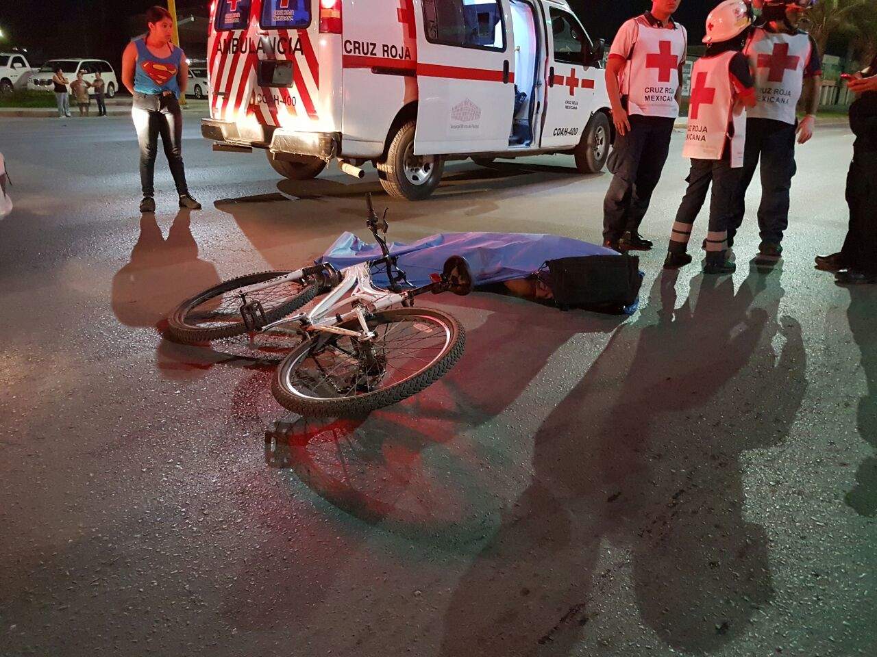 Muere ciclista arrollado en Diagonal Reforma