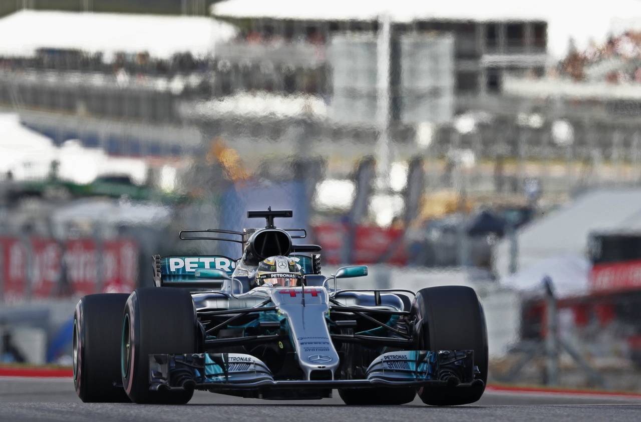 Lewis Hamilton buscará su cuarto título del Gran Premio de los Estados Unidos. (EFE)