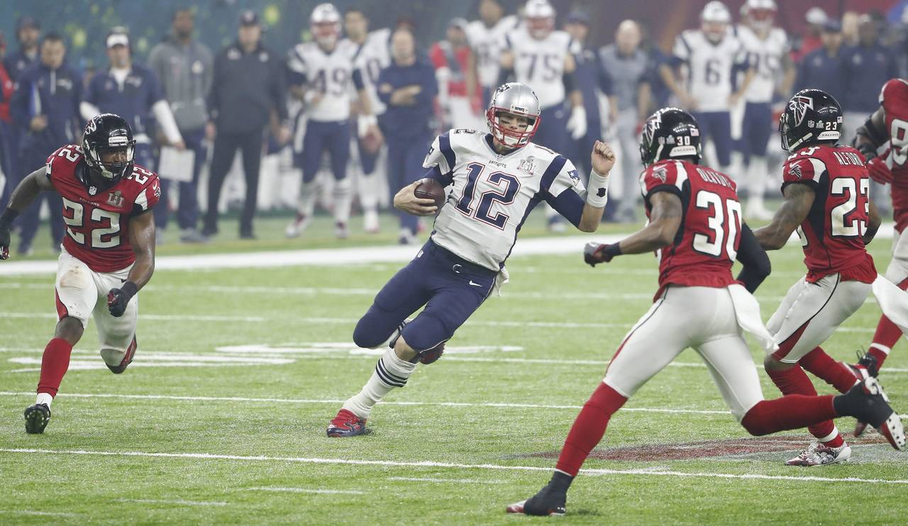 Los Patriots consiguieron su quinto anillo de Super Bowl luego de derrotar a Atlanta en tiempo extra el pasado 5 de febrero. (Archivo)