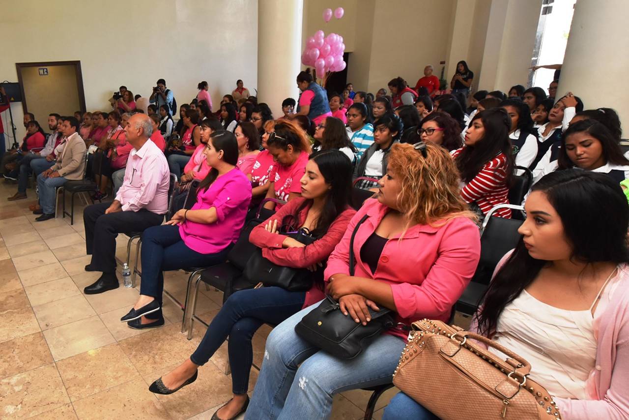 Conferencia. Como cierre de las acciones por el mes rosa, Salud Municipal de Mapimí brindará charla a las mujeres.