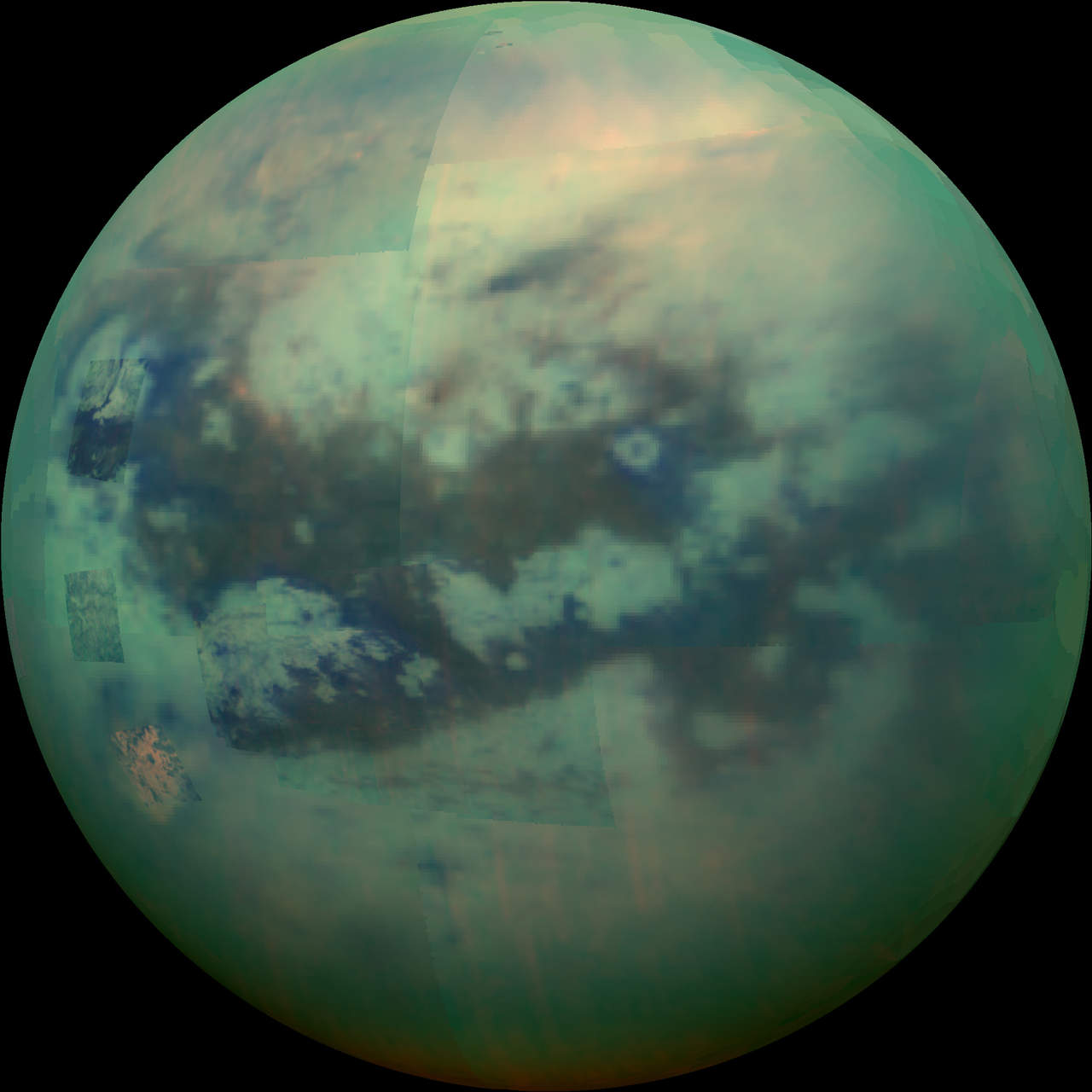 El hallazgo es una nueva demostración de la compleja química que ocurre en la atmósfera del satélite del “gigante gaseoso” y parte de una serie de procesos que favorece la entrega de moléculas orgánicas a la superficie de Titán. (ARCHIVO)